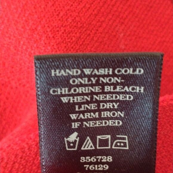 Ann Taylor Red Knit Dress - Picture 8 of 10